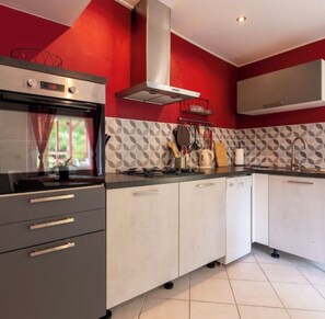 Private kitchen - Le Logis de la Dame du Lac (Plumelin)