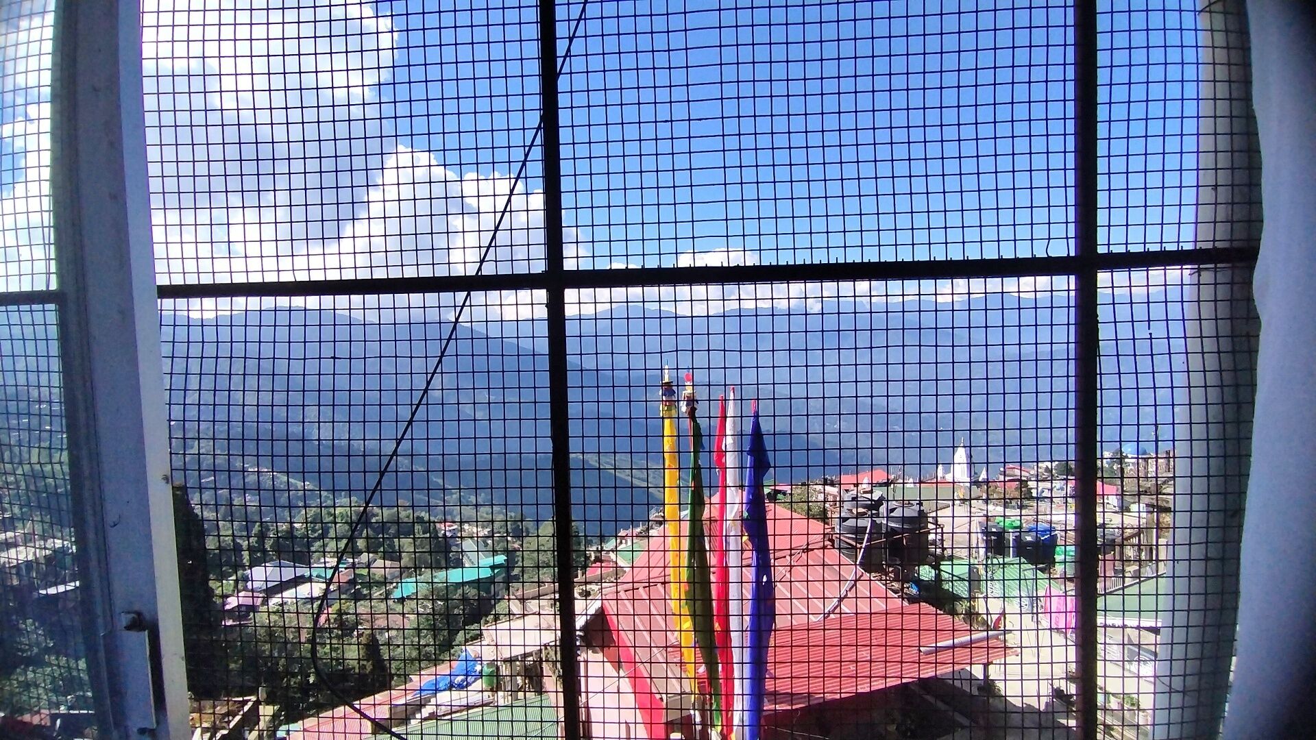 Vista desde la habitación