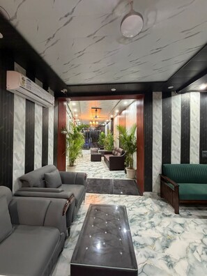 Living area - A ONE RESIDENCY (Gurugram)