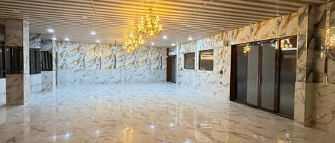 Salle de banquet