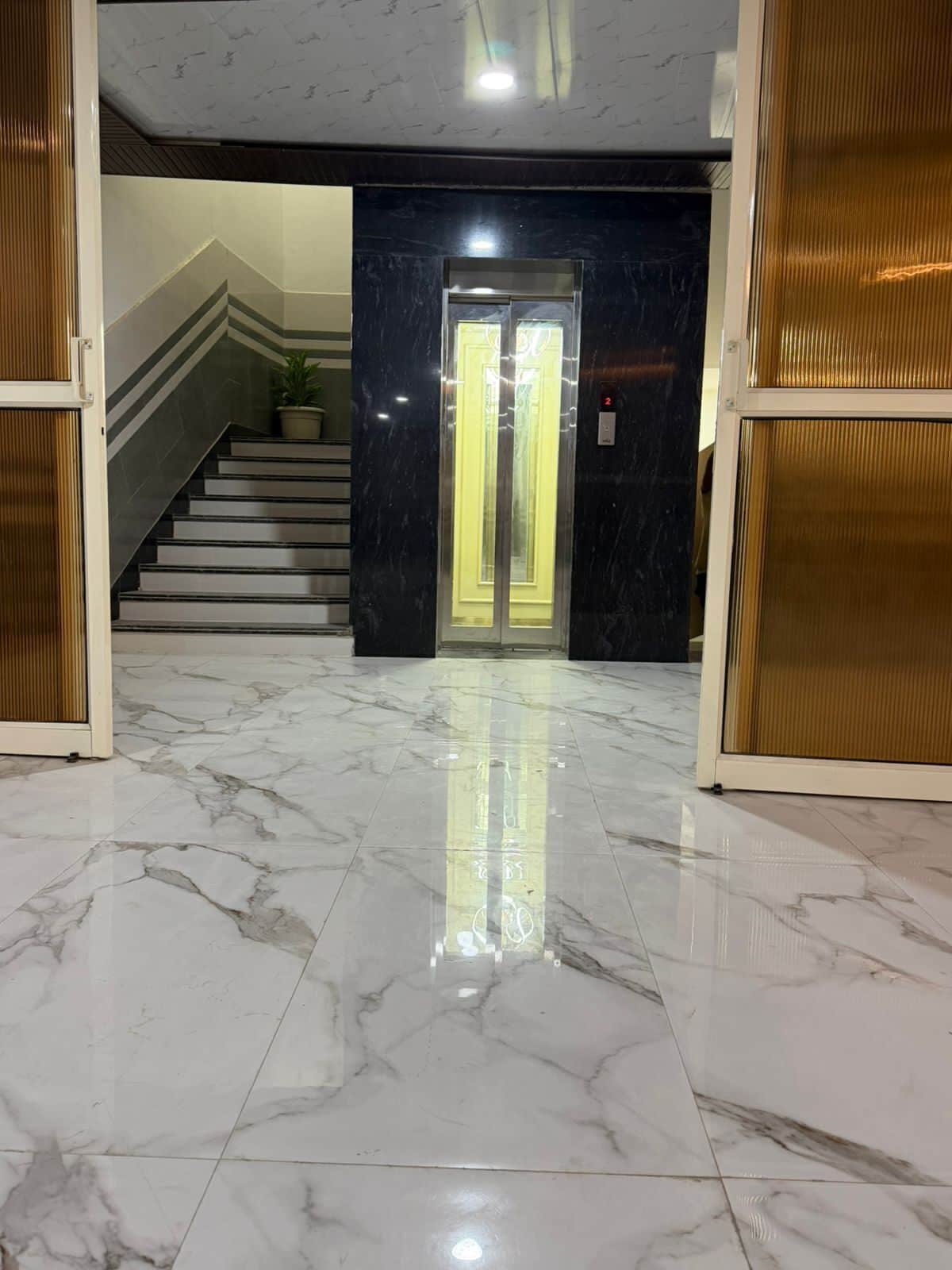 Interior detail