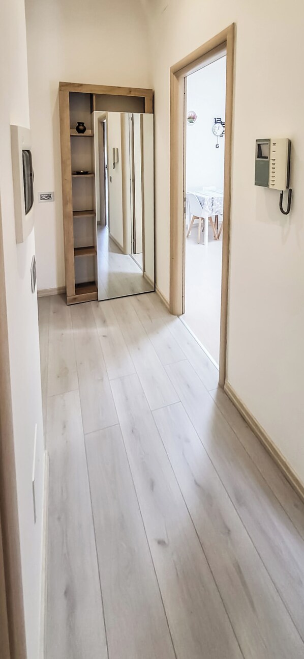 Condo, balcón | Interior