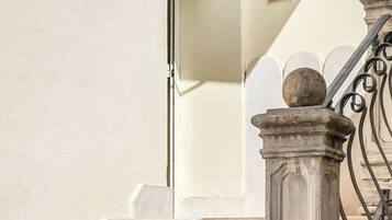 Ingresso della struttura