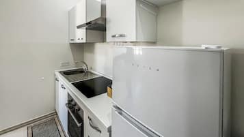 Kondominium, balkon | Dapur pribadi