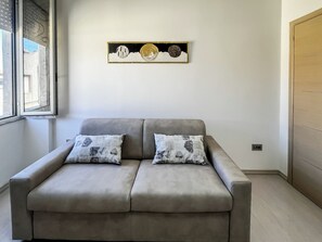 Apartment, Balkon | Wohnbereich