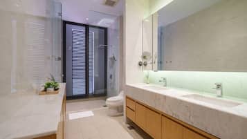 Biệt thự, 6 phòng ngủ, hút thuốc, hồ bơi riêng | Phòng tắm
