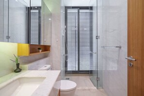 Villa, 6 Schlafzimmer, Raucher, eigener Pool | Badezimmer