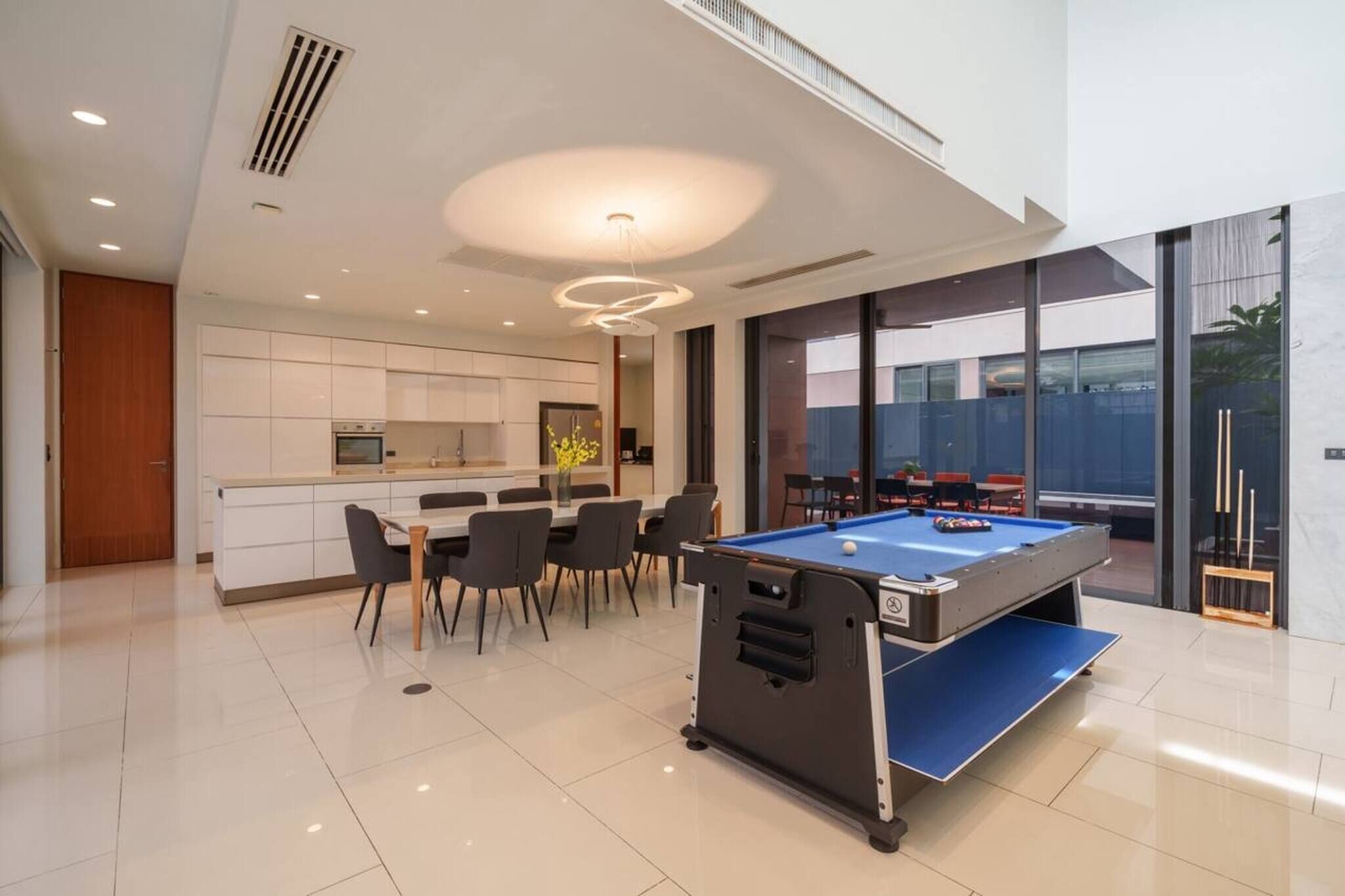 Villa, 6 Bedrooms, Smoking, Private Pool | Games room