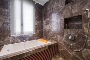 Villa, 6 Bedrooms, Smoking, Private Pool | Bathroom - Premium 6BR Ekkamai Villa With Pool & Home Theatre (Bangkok)
