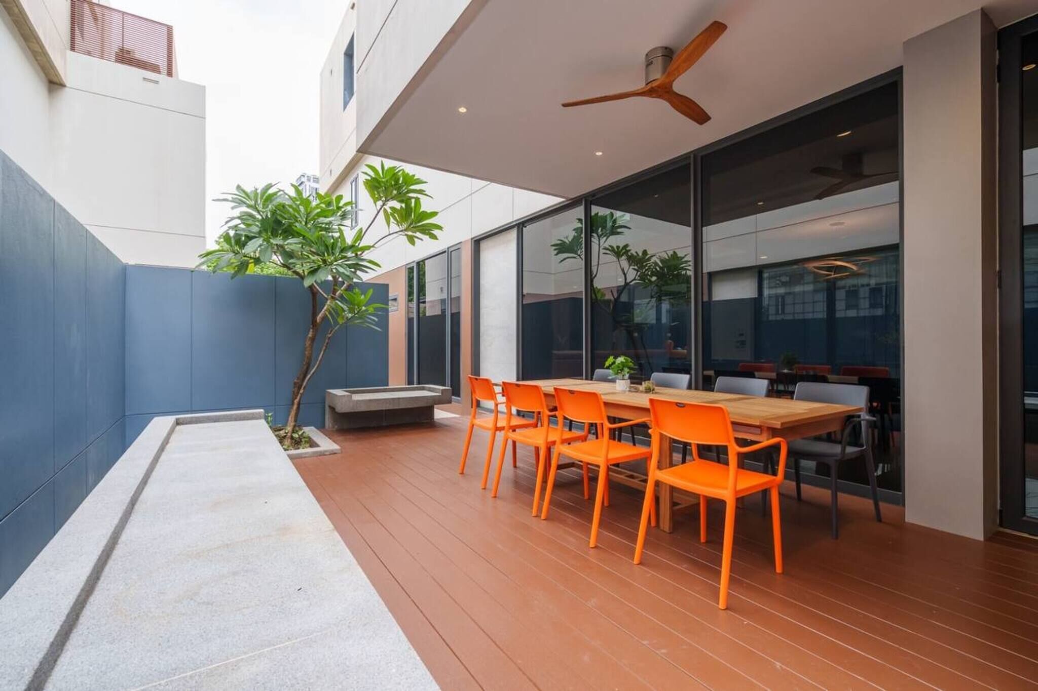 Villa, 6 Bedrooms, Smoking, Private Pool | Outdoor dining