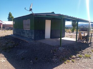 Exterior - Cabañas Los Nogales: Mountain Cabin N°3 (Uspallata)