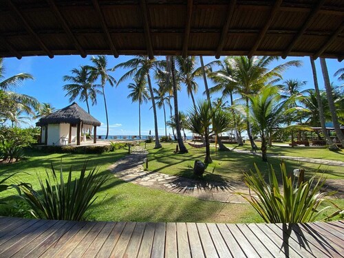 Studio apartment on the upper floor of the beachfront: Comfort and Freedom.