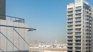 Exclusive-Apartment, Nichtraucher, Parkblick | Außenbereich