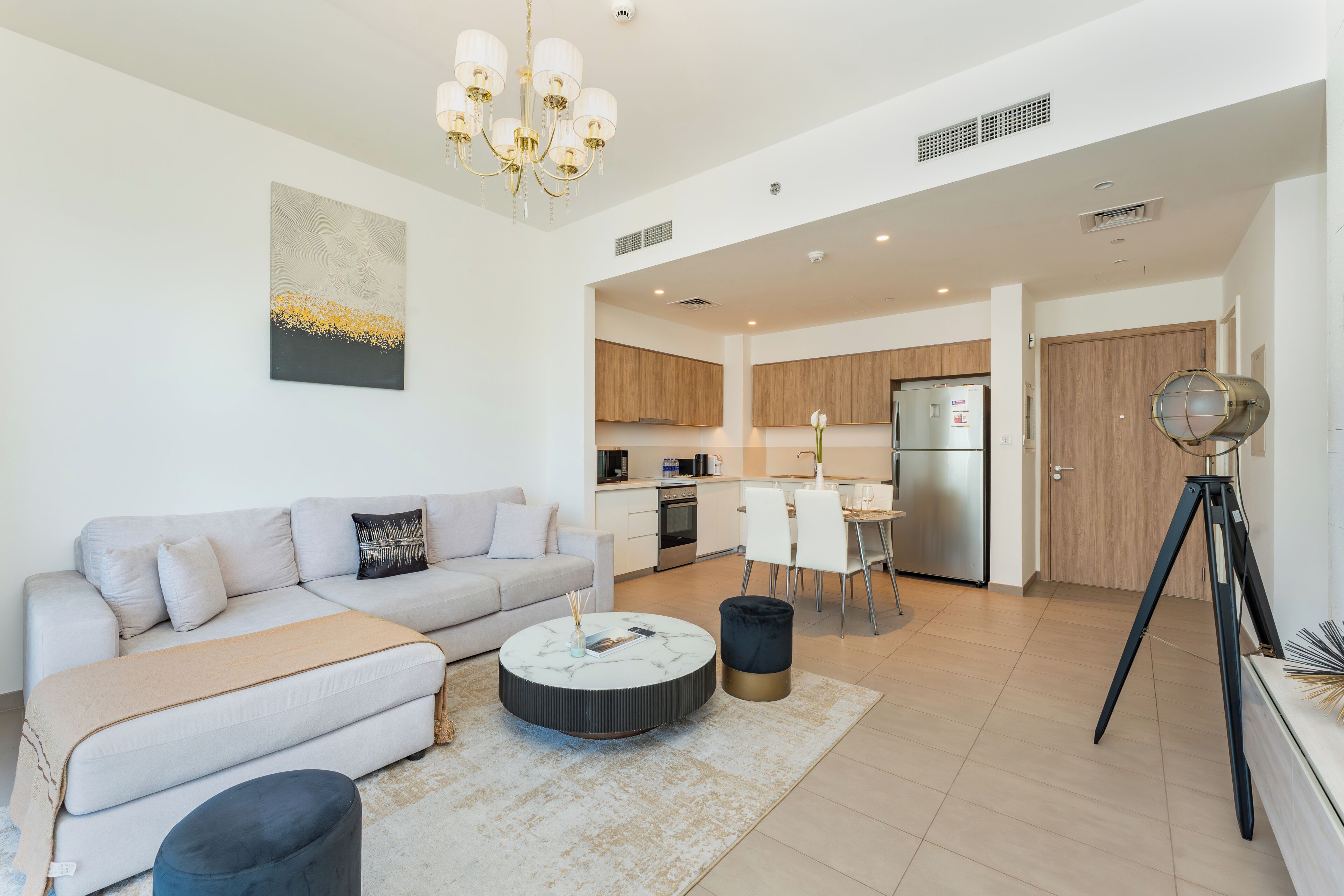 Appartement Exclusif, non-fumeurs, vue parc | Coin séjour