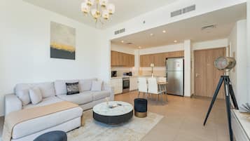 Exclusive Apartment, Non Smoking, Park View | Living area