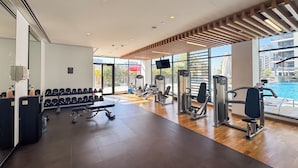 Gym - PVH - Executive Residences 2BR (Dubai)