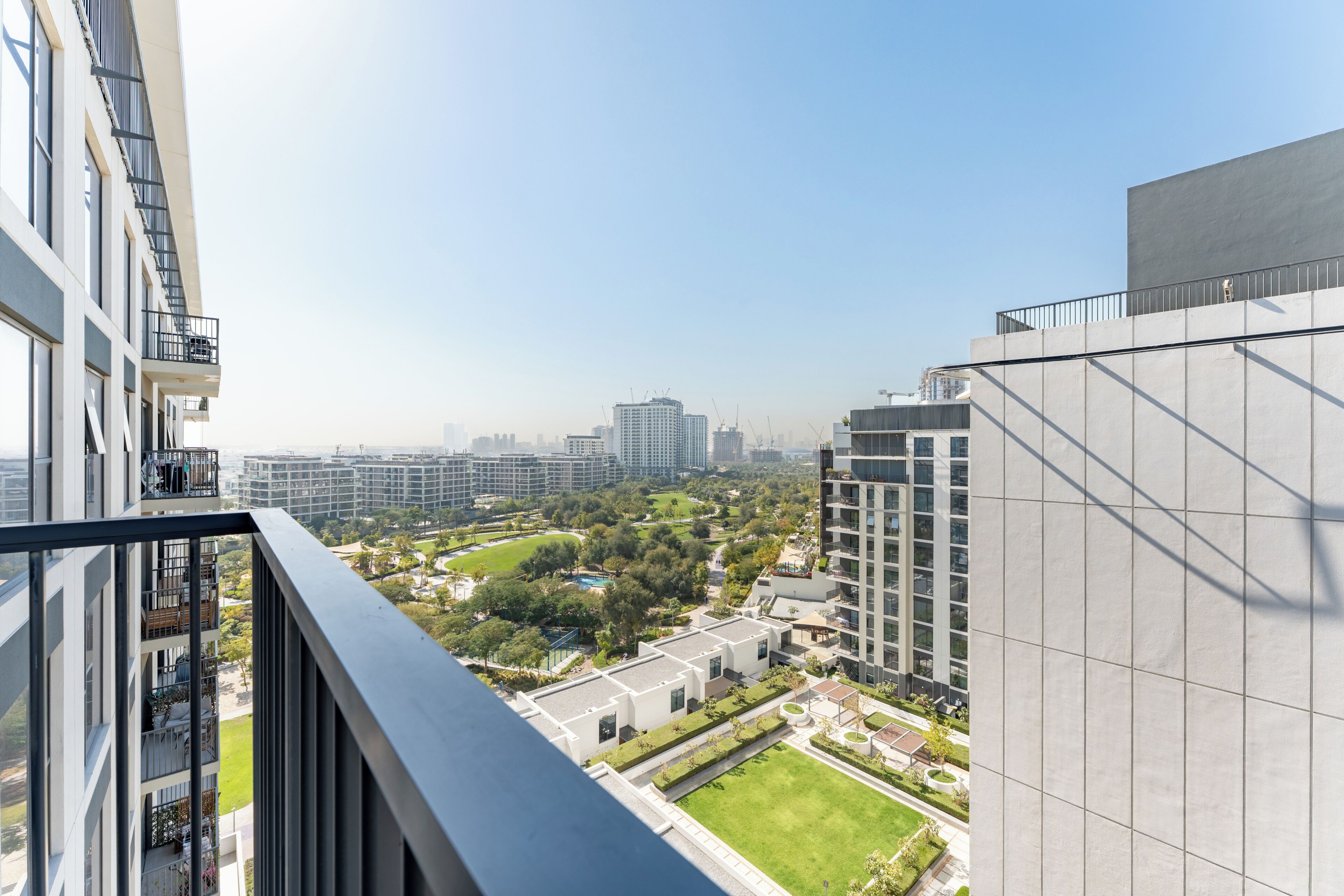 Appartement Exclusif, non-fumeurs, vue parc | Enceinte de l’hébergement