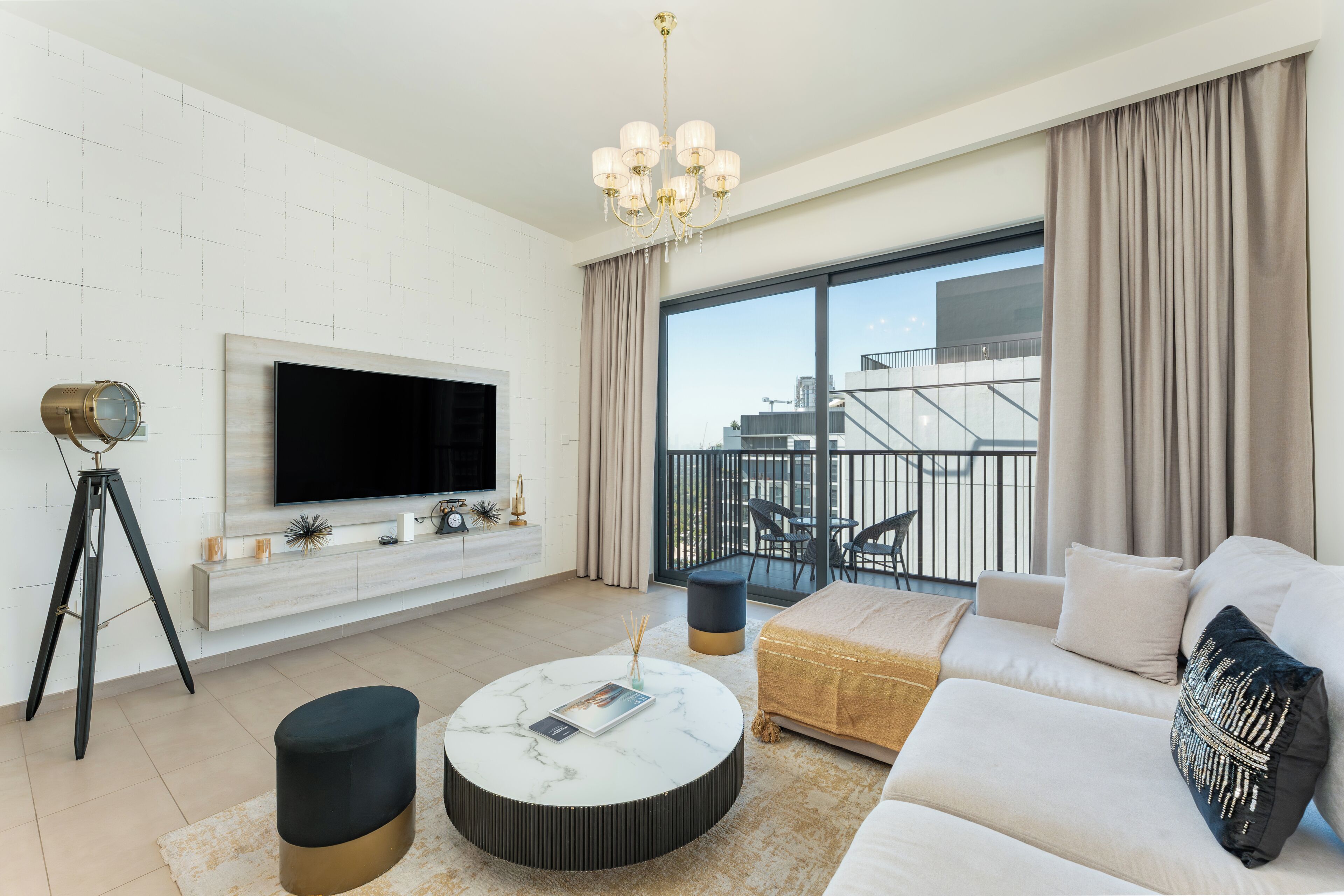 Appartement Exclusif, non-fumeurs, vue parc | Coin séjour