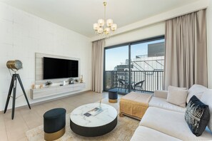 Appartement Exclusif, non-fumeurs, vue parc | Coin séjour