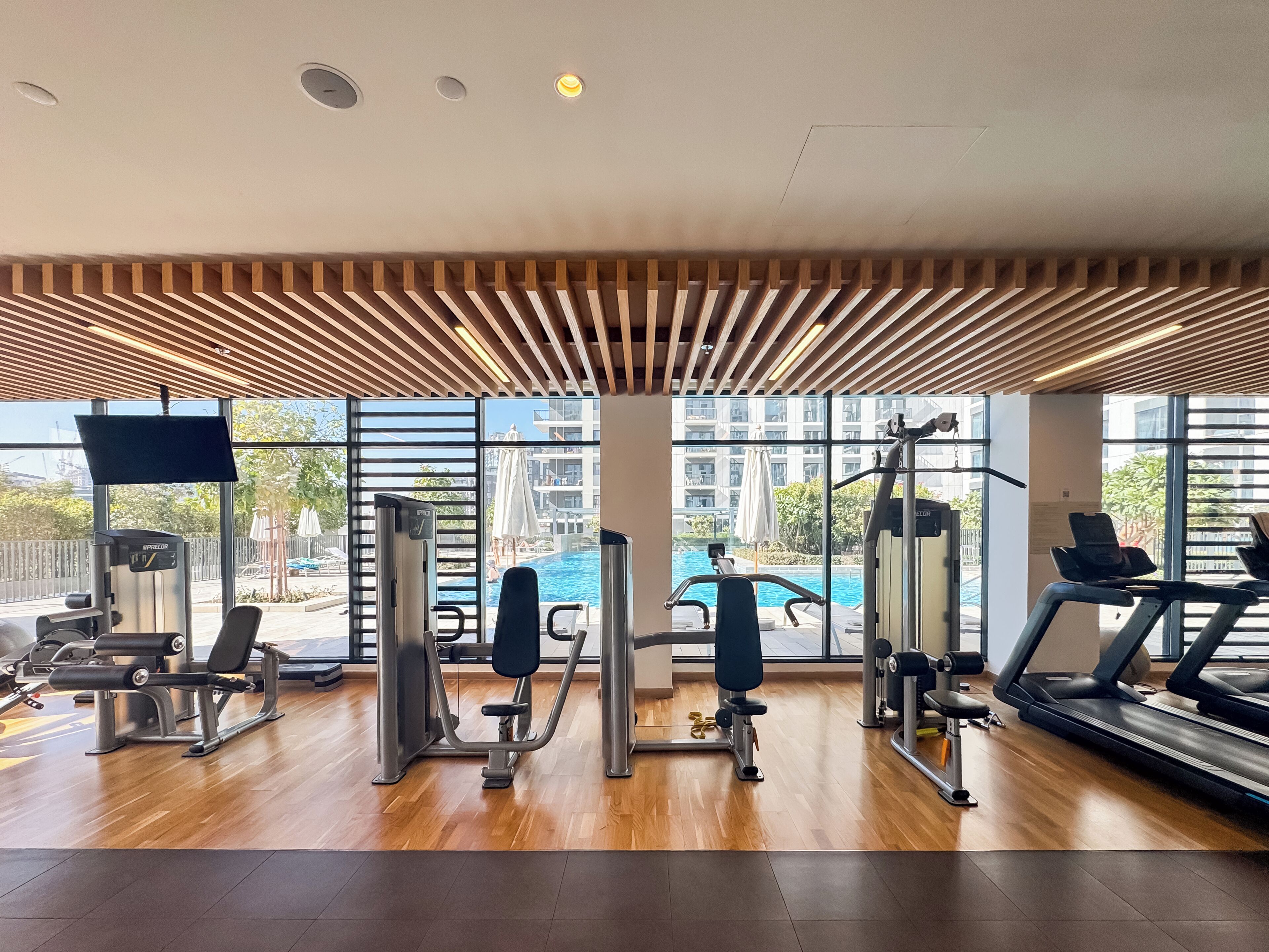 Fitnessbereich
