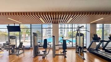 Fitnessbereich