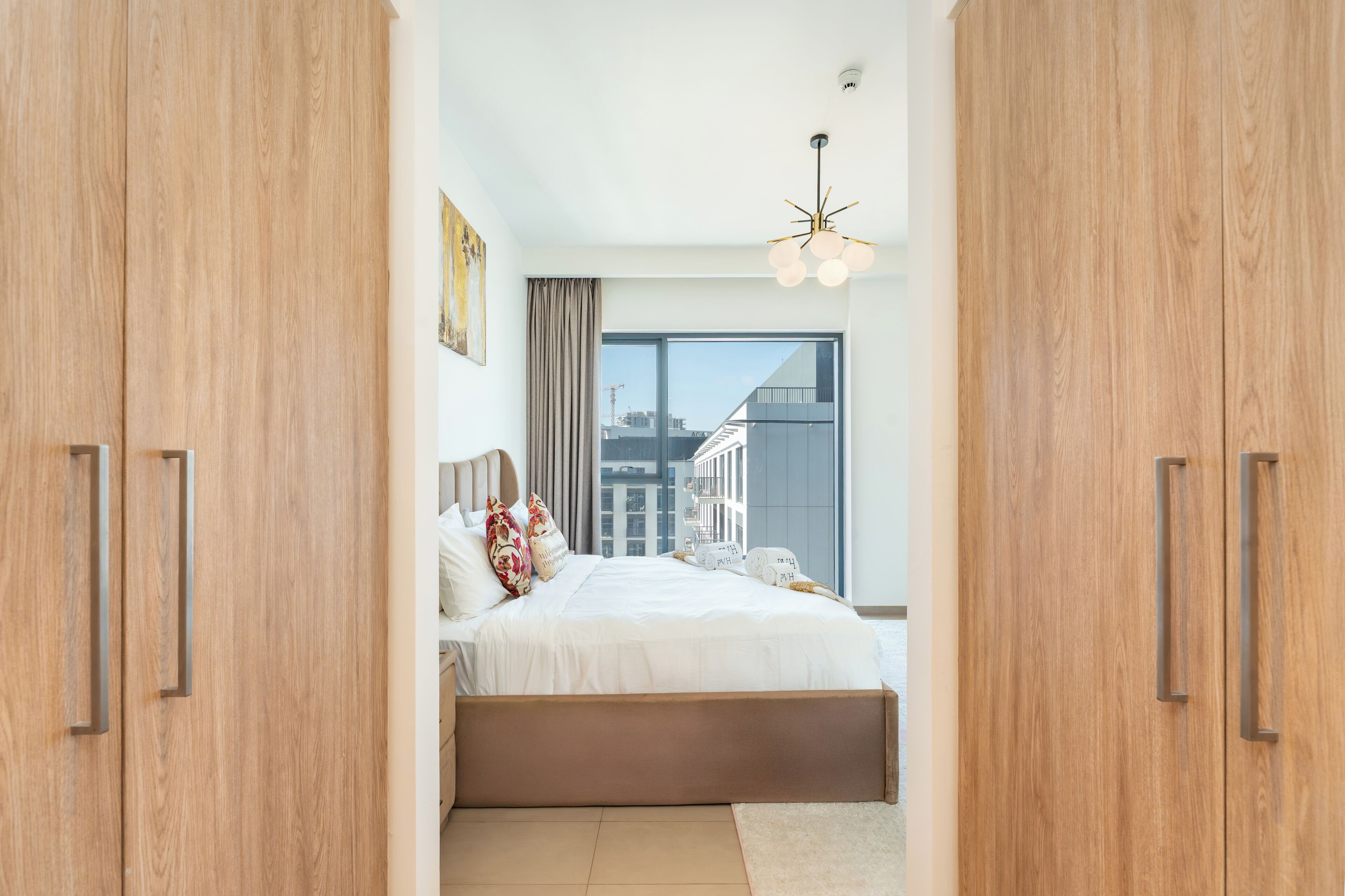 Exclusive-Apartment, Nichtraucher, Parkblick | Zimmersafe, Verdunkelungsvorhänge, schallisolierte Zimmer