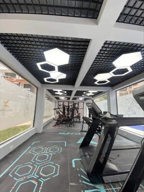Fitness facility - 2-bedroom spacious kileleshwa (Kangundo)