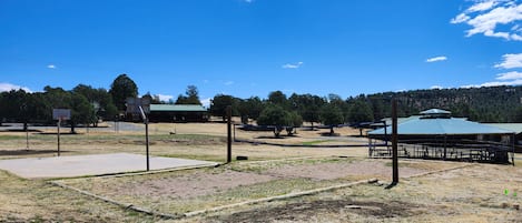 Cancha deportiva