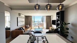 Living area - Modern Oceanview Escape (Cape Town)