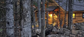Private Cabin in Keene NY, Adirondacks, minutes to Lake Placid, Sleep 6
