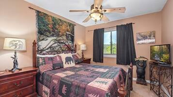 2 chambres, Wi-Fi, literie fournie