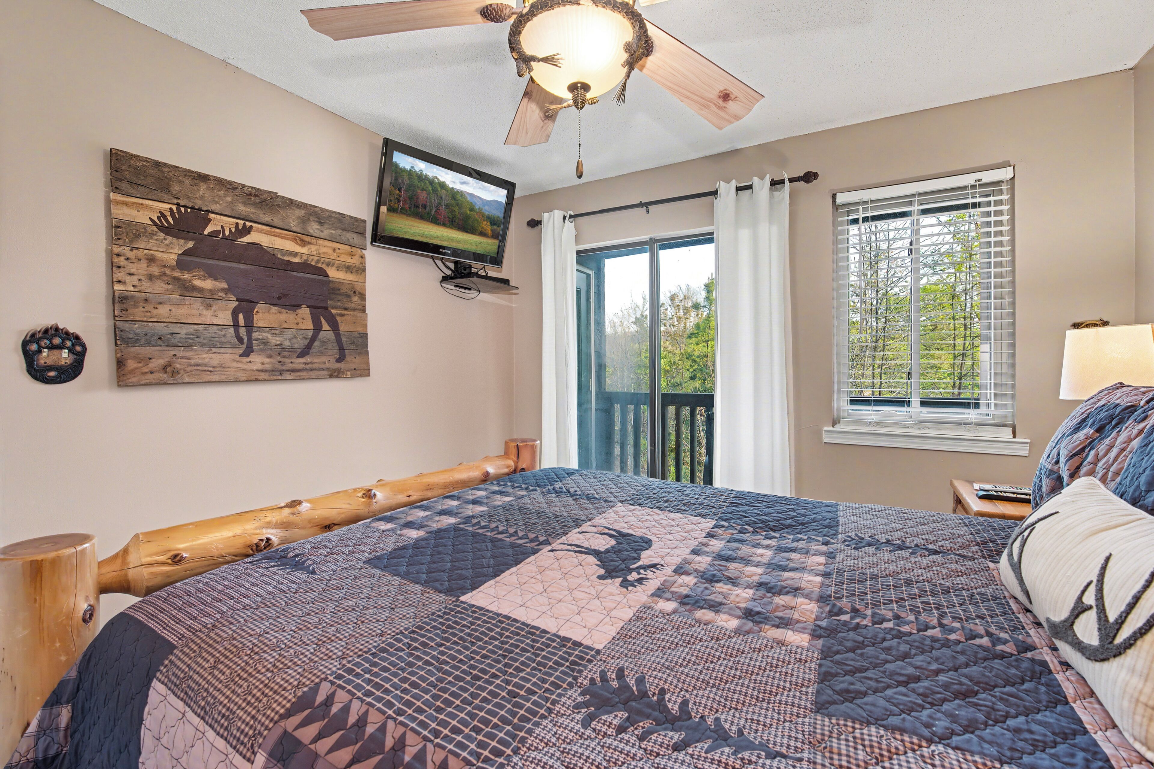 2 habitaciones, wifi y ropa de cama 