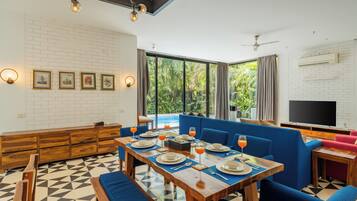 Opções para refeição