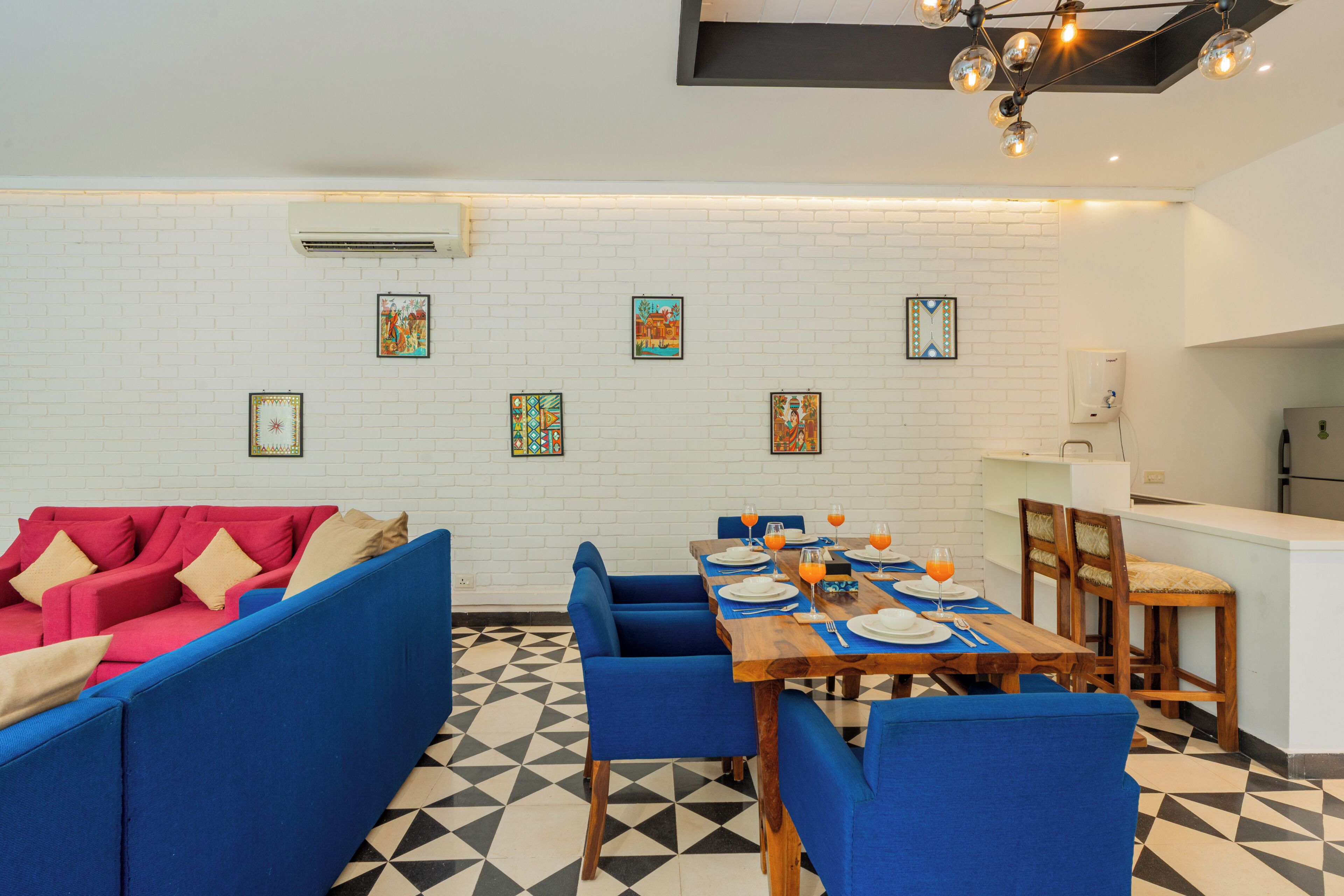 Opções para refeição