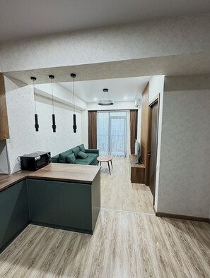 Interior - Cozy 1-bedroom apartment in Tbilisi with AC (Tbilisi)