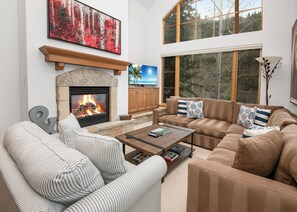 Smart-TV, Kamin