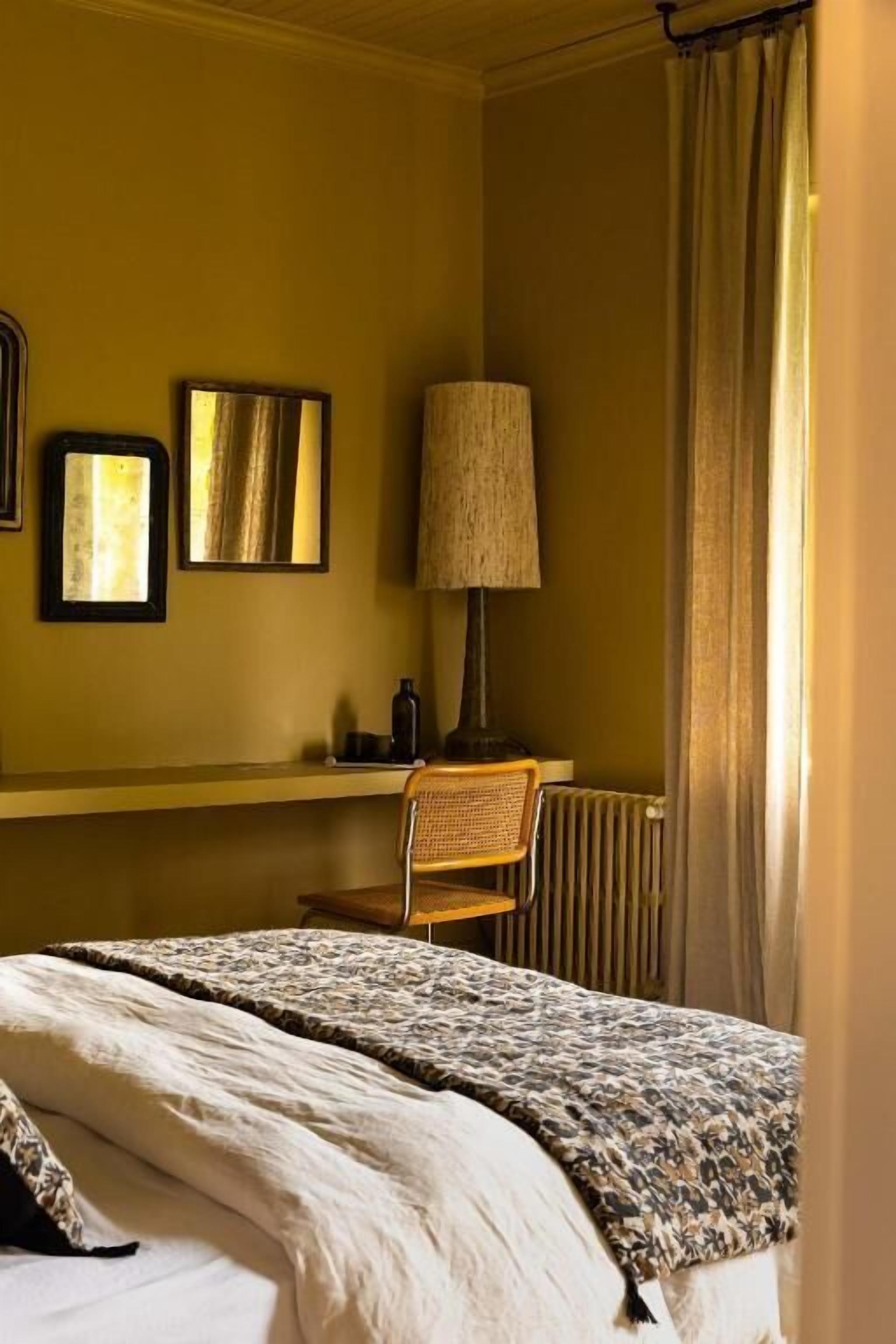 Camera doppia, bagno privato, vista giardino