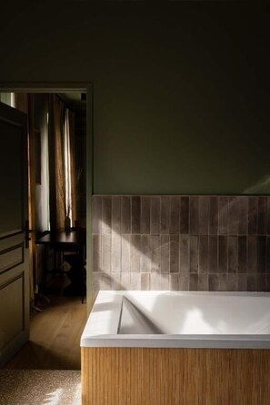 Camera doppia, bagno privato, vista cortile | Bagno