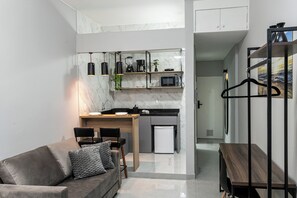 Living area - Jorge (Rio de Janeiro)