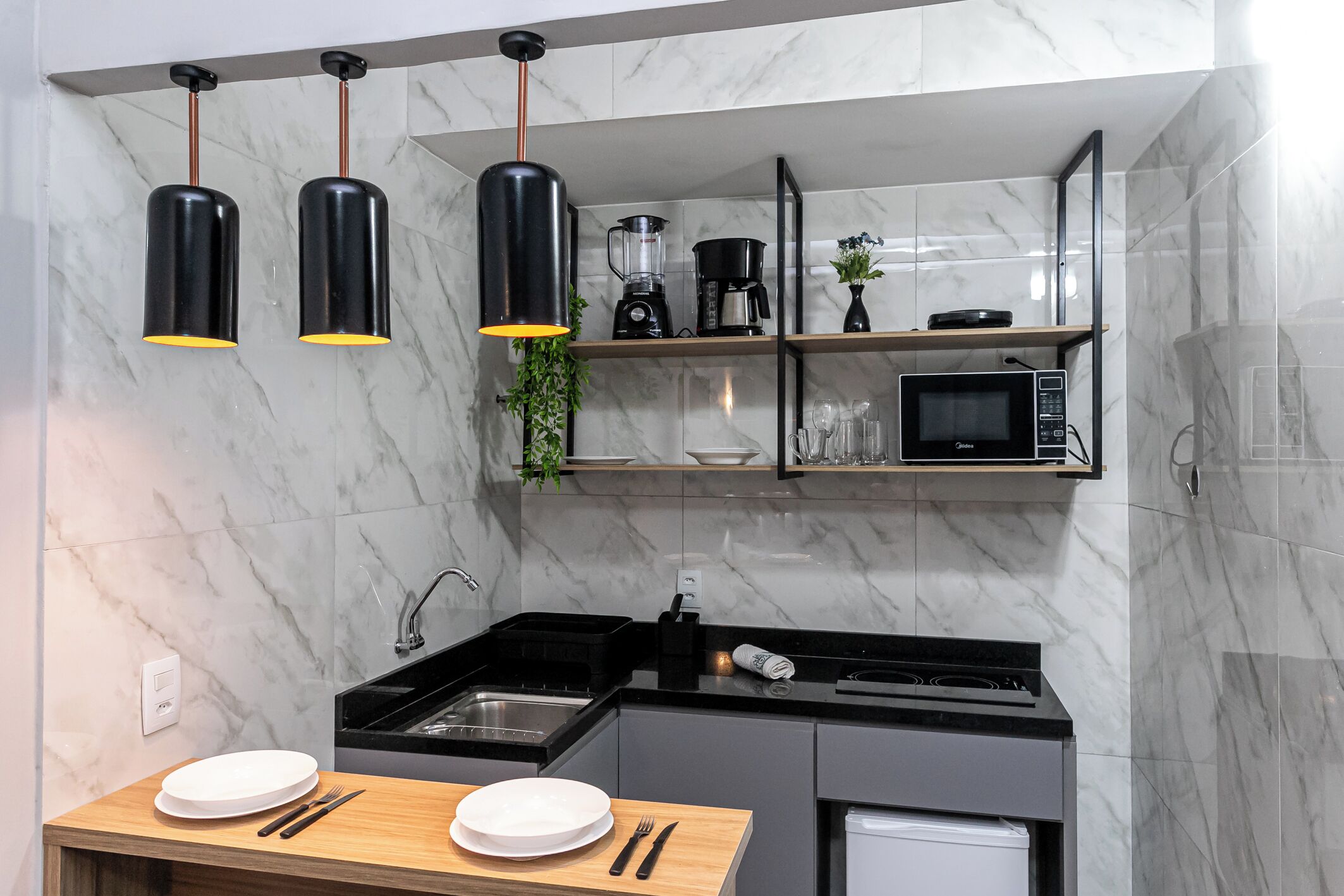 Apartamento | Cozinha privada