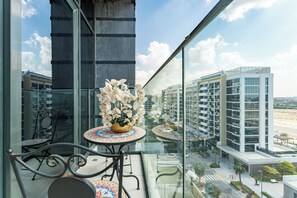Estudio exclusivo, para no fumadores, vista a la ciudad | Vista a la ciudad