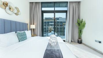 Studio Exclusif, non-fumeur, vue ville