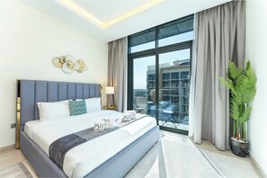 Exclusive Studio, Non Smoking, City View - PVH - Azizi Riviera 13 - Modern Studio (Dubai)