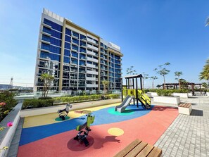 Children’s area - PVH - Azizi Riviera 13 - Modern Studio (Dubai)