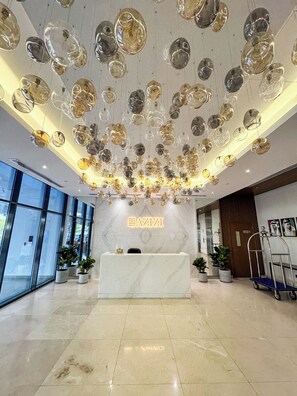 Lobby - PVH - Azizi Riviera 13 - Modern Studio (Dubai)