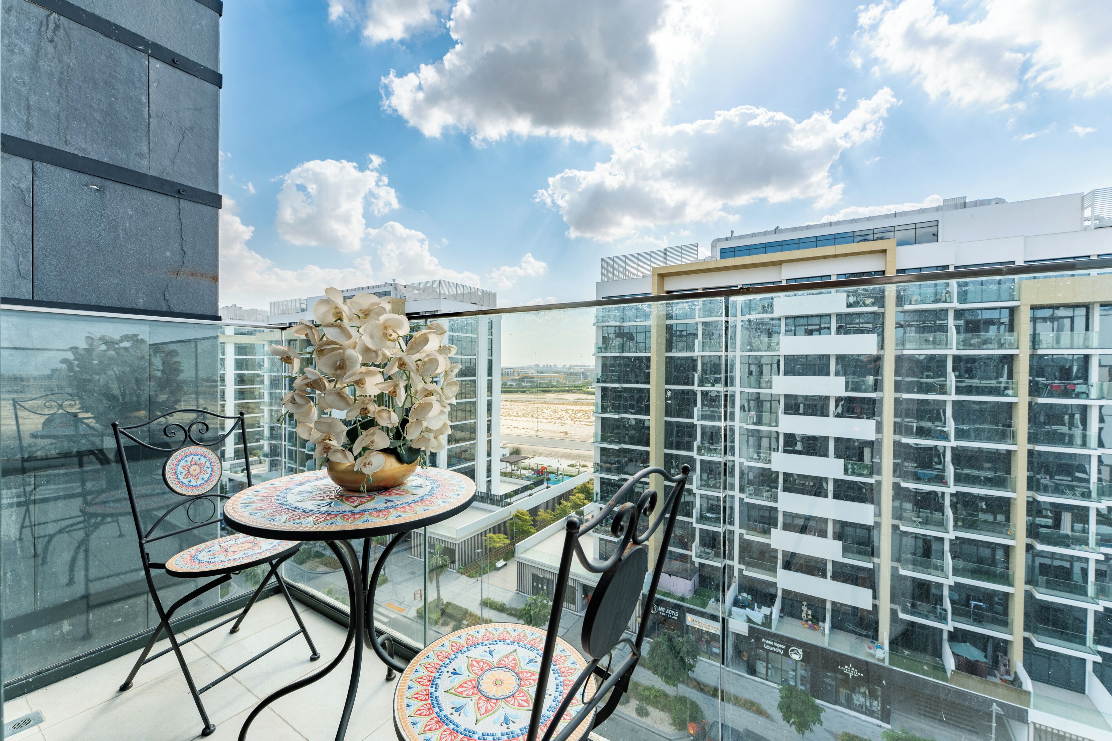 Exclusive Studio, Non Smoking, City View | Outdoor dining