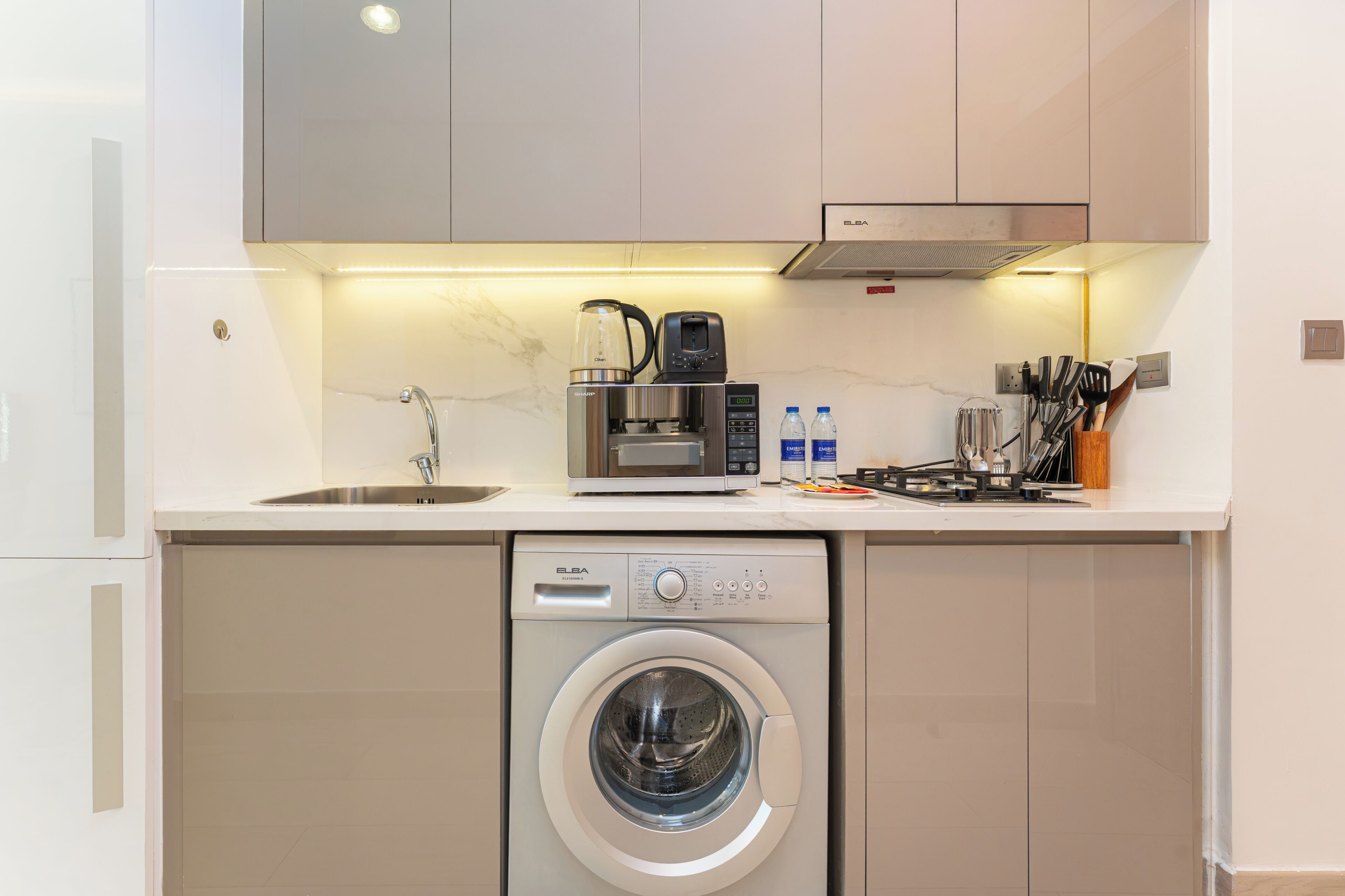 Studio Exclusif, non-fumeur, vue ville | Cuisine privée