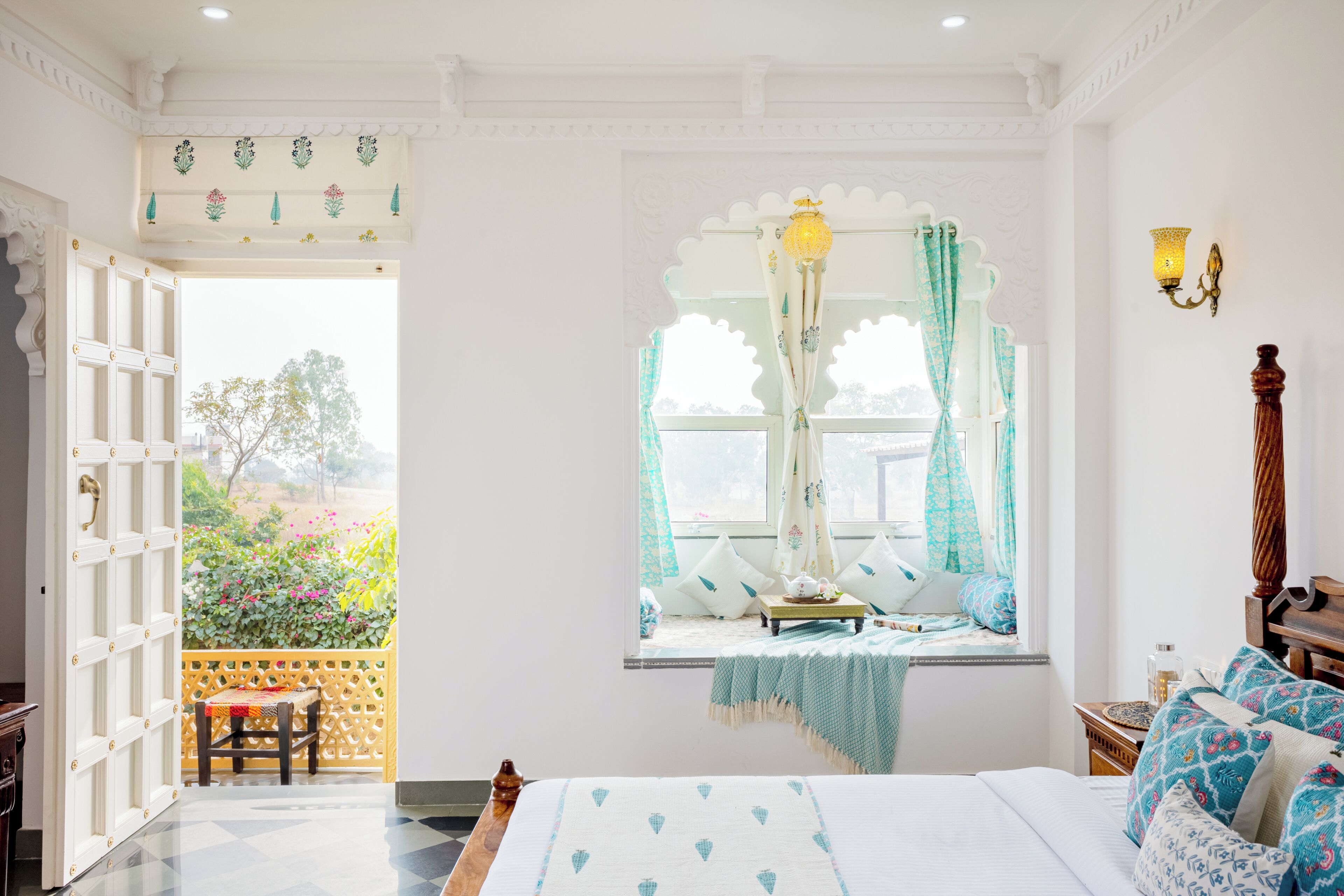 Deluxe Villa, Balcony, Garden View