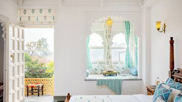 Deluxe Villa, Balcony, Garden View