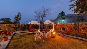 Deluxe Villa, Balcony, Garden View | Property grounds